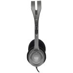 Logitech Stereo Headset H110, Standard Packaging, Silver - Image 3