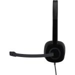 Logitech 3.5 mm Analog Stereo Headset H151 - Image 2