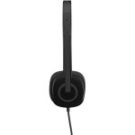 Logitech 3.5 mm Analog Stereo Headset H151 - Image 3