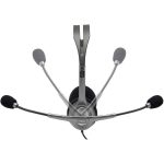 Logitech Stereo Headset H110, Standard Packaging, Silver - Image 4