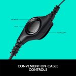 Logitech USB Headset H390 with Noise Cancelling Mic - Image 3