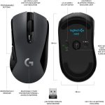 Logitech G603 LIGHTSPEED Wireless Gaming Mouse - Image 3