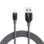 Anker A8122HA2 PowerLine+ Lightning Cable 6ft – Gray (2)