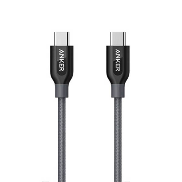 Anker PowerLine+ 3ft USB-C To USB-C 2.0 Cable (1)