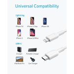Anker PowerLine Select USB-C to Lightning Cable 6ft (3)
