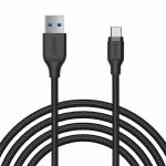 Aukey Braided Nylon USB 3.1 USB A To C Cable (6 (1)