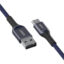 Aukey CB-AKC2 USB A To USB C Quick Charge 3.0 Kevlar Cable – 2M (2)