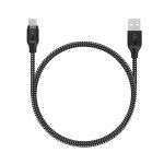 Aukey CB-AM2 Braided Nylon USB 2.0 to Micro USB Cable 2m (1)