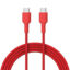 Aukey CB-CD19 USB C to USB C Nylon Aramid Fiber PD Cable – 2m