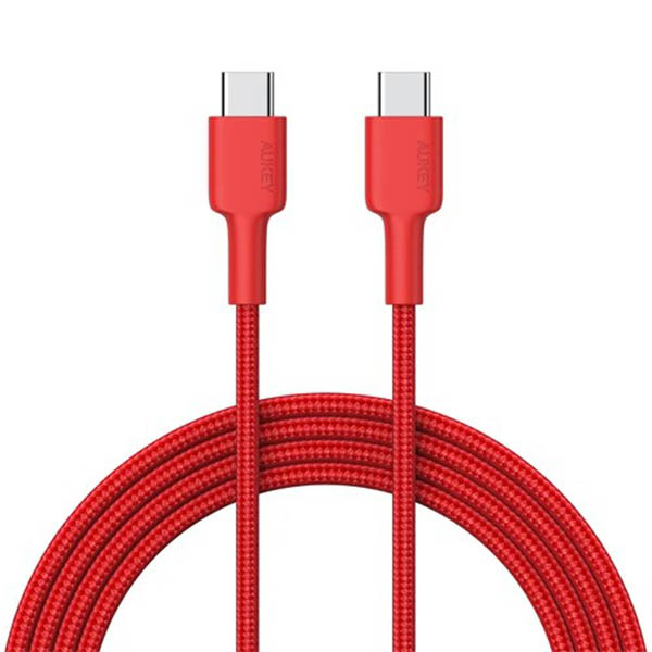 Aukey CB-AKC2 USB A To USB C Quick Charge 3.0 Kevlar Cable – 2M (1)