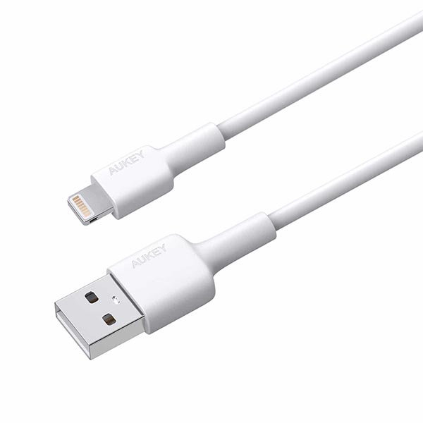Aukey MFi USB-A To Lightning Cable (3 (1) Aukey MFi USB-A To Lightning Cable (3 (1)