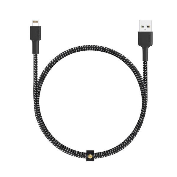 Aukey USB-A to Lightning Cable (3 (1) Aukey USB-A to Lightning Cable (3 (1)
