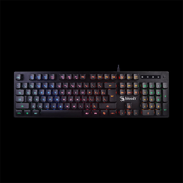 BLOODY B160N LIGHTING GAMING KEYBOARDS (1) BLOODY B160N LIGHTING GAMING KEYBOARD