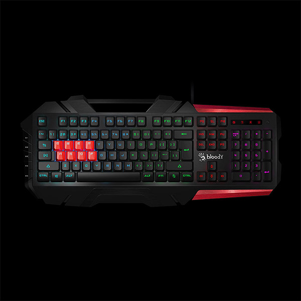 Bloody B3590R LIGHT STRIKE GAMING KEYBOARD