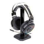 Redragon H320 LAMIA-2 USB Gaming Headset RGB Lighting - Image 3
