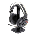 Redragon H320 LAMIA-2 USB Gaming Headset RGB Lighting - Image 2