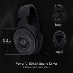 Redragon H350 Pandora RGB Wired Gaming Headset - Image 3