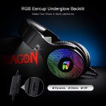 Redragon H350 Pandora RGB Wired Gaming Headset - Image 4