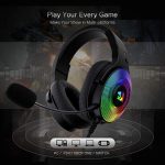 Redragon H350 Pandora RGB Wired Gaming Headset - Image 5