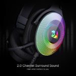 Redragon H350 Pandora RGB Wired Gaming Headset - Image 6