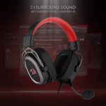 Redragon H710 Helios USB Wired Gaming Headset - Image 3