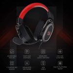 Redragon H710 Helios USB Wired Gaming Headset - Image 5