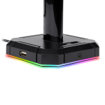 REDRAGON HA300 SCEPTER PRO GAMING HEADSET STAND RGB - Image 3