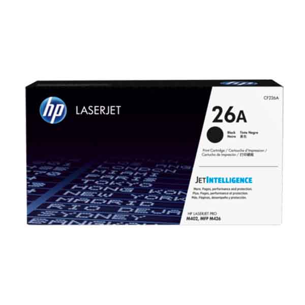 HP 26A Black