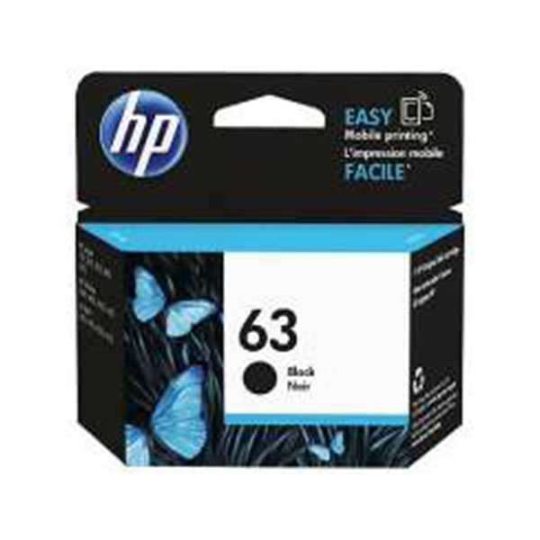 HP 63 Black