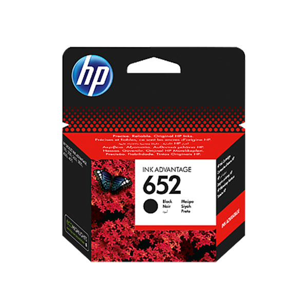 HP 652 Black Original