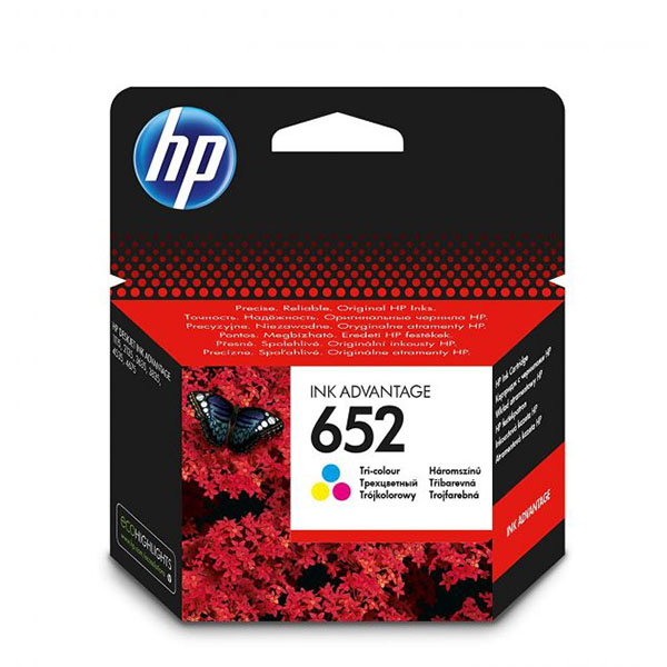 HP 652 Tri-Color