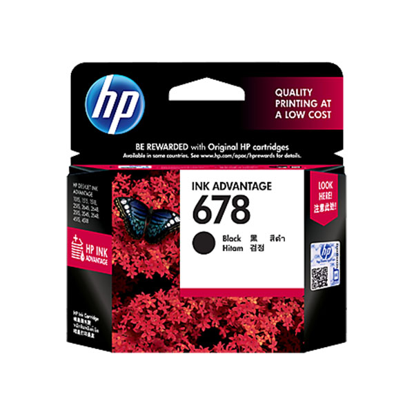 HP 678 Original Black