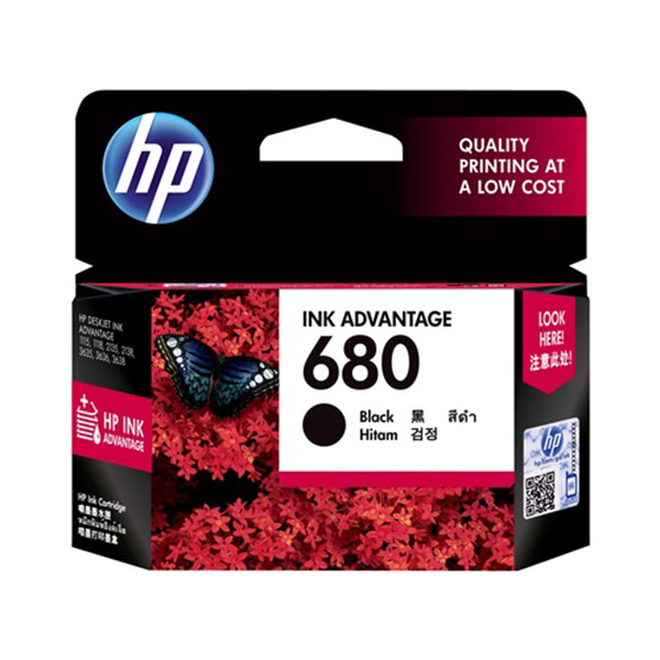 HP 680 Black
