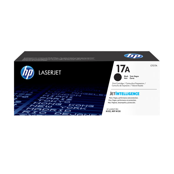 HP CF217A 17A Black