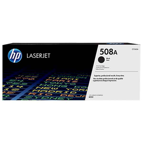 HP CF360A 508A BLACK ORIGINAL LASERJET TONER CARTRIDGE - TechUber.PK