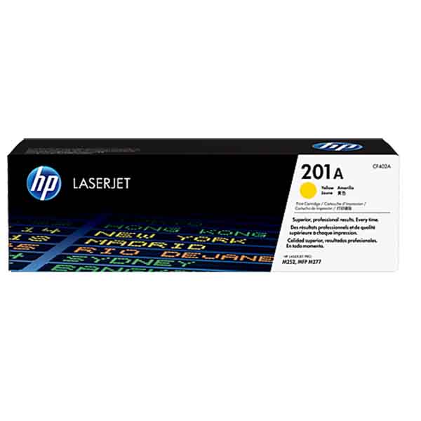 HP CF402A 201A Yellow