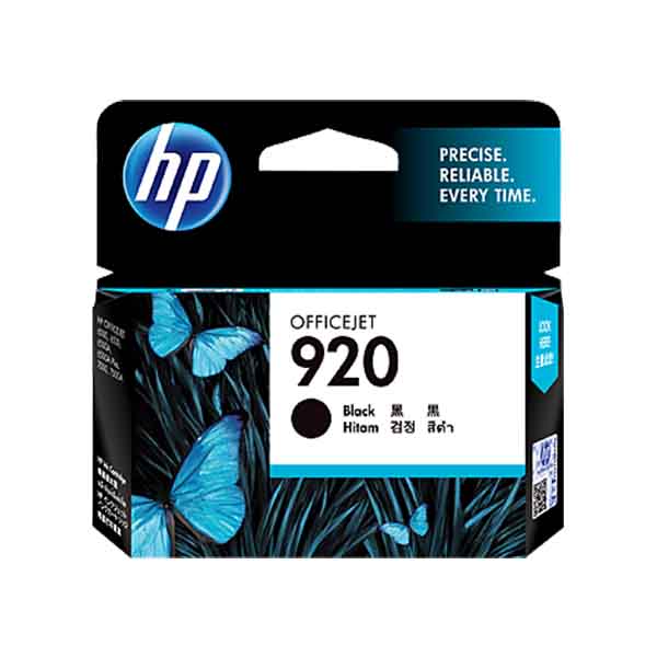 HP Ink CD971AA #920 Black