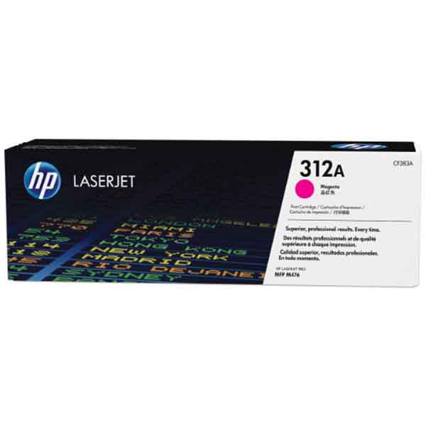 HP Toner CF383A 312A Magenta