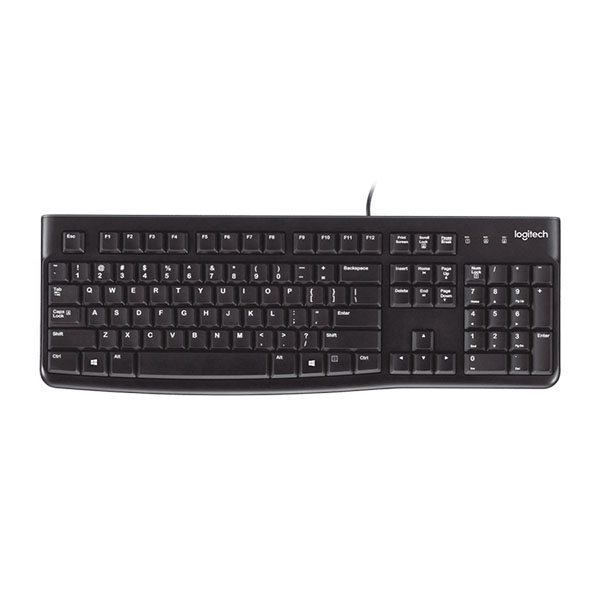 K120 Corded Keyboard