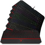 Redragon K502 RGB Gaming Keyboard RGB LED Backlit Illuminated - Image 2