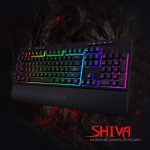 Redragon K512 Shiva RGB Backlit Membrane Gaming Keyboard - Image 2