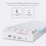 REDRAGON K530-W RGB MECHANICAL GAMING KEYBOARD - Image 3