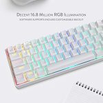 REDRAGON K530-W RGB MECHANICAL GAMING KEYBOARD - Image 2