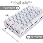 REDRAGON K530-W RGB MECHANICAL GAMING KEYBOARD - Image 4