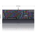 Redragon K567-RGB Mechanical Keyboard RGB Backlit - Image 2
