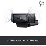 Logitech C920 HD Pro Webcam, Widescreen Video Calling - Image 2