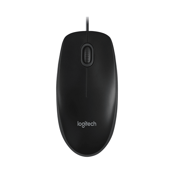 Logitech MK120 Corded KEYBOARD AND MOUSE COMBO - TechUber.PK