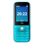 itel Magic 2 4G (Black & Blue) it9210 Classic Mobile - Image 2