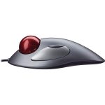 Logitech Trackman Marble Trackball Mouse - Image 3