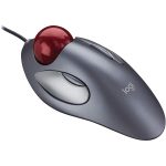 Logitech Trackman Marble Trackball Mouse - Image 2